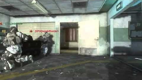 Black Ops - Crazy Tomahawk Kill in Search & Destroy