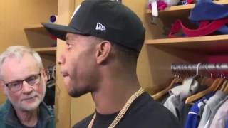 Victor Cruz on MatchUp against the Redskins Week 17