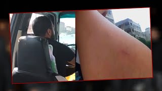 أنا قتال قُتلة.. سائق أجرة يعتدي على طالبة  في المعادي