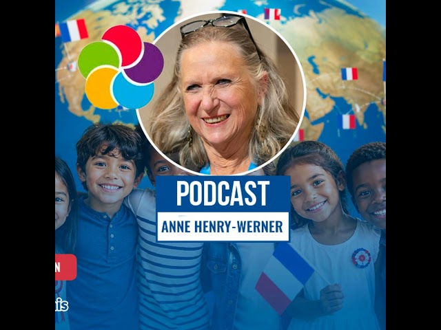 FLAM Monde : Anne Henry-Werner présidente d’un réseau qui fait vivre le français chez les enfants...
