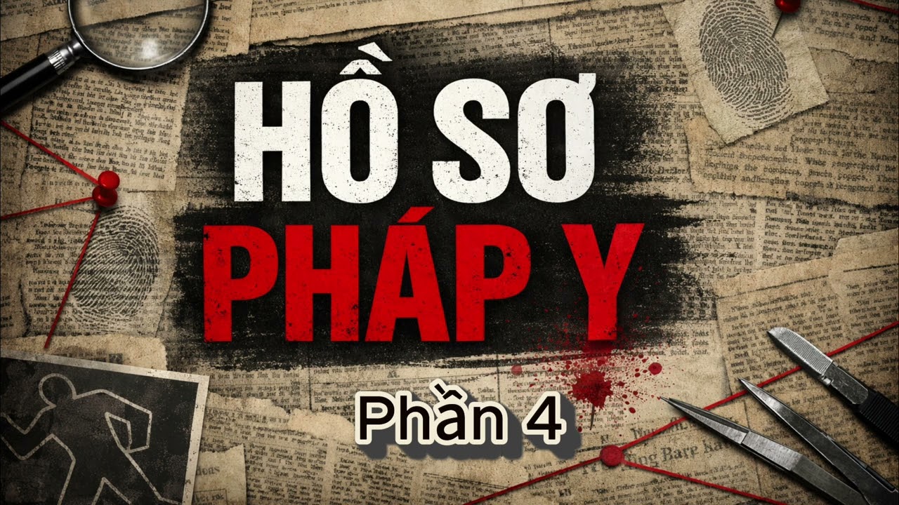 HỒ SƠ PHÁP Y - Phần 4 | Doc truyen Radio