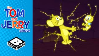 Jerry Gives Tom The Shock of His Life! | Tom & Jerry Show | Boomerang UK