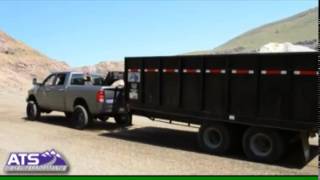 ATS Truck Pulls 42,000 pounds out of quarry