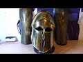 My *NEW* Corinthian Helmet!!!!