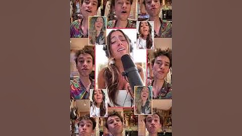 Overjoyed Challenge - Jacob Collier & Alyssa Bonagura