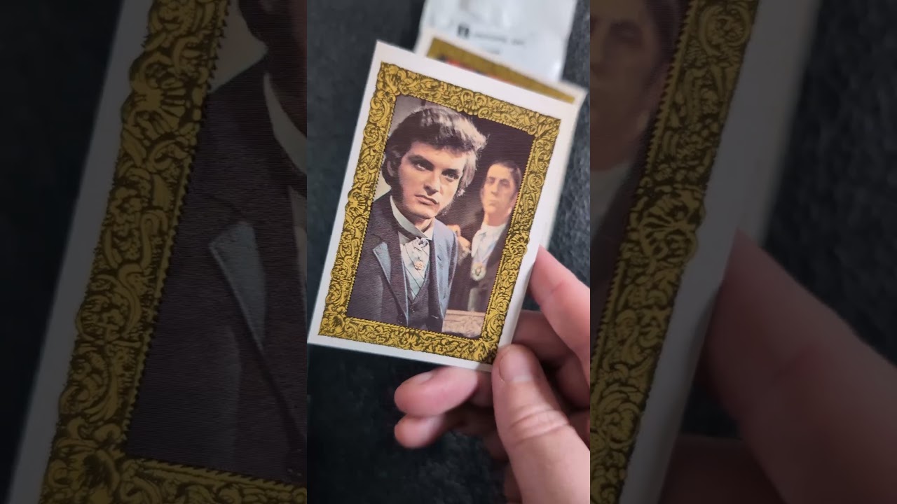 Dark Shadows - Daily Draw 2026-01-30 #tradingcards #boosterpacks #television #vampire #werewolf