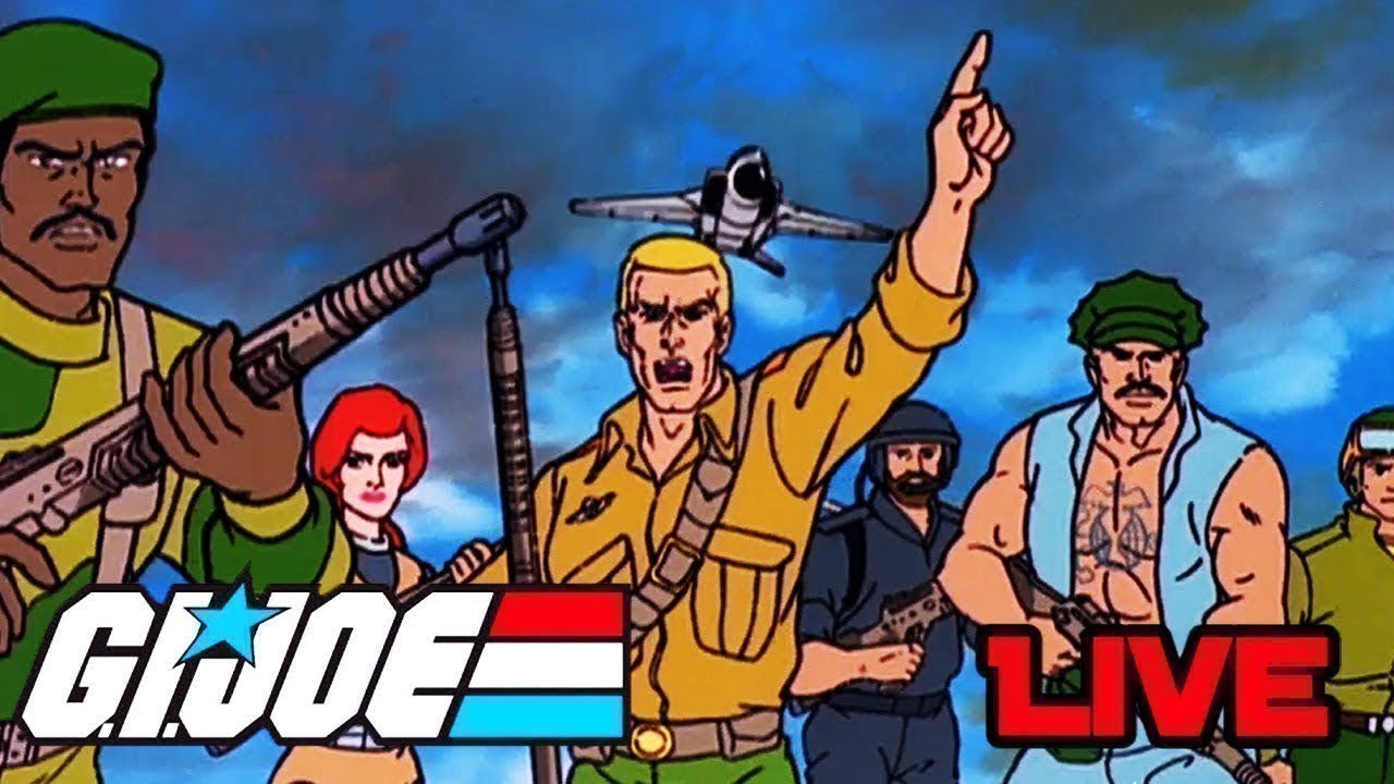 GI JOE A Real American Hero   Full Episodes  Live 247