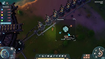 Dyson Sphere Program: Fractionator Feedback Loop