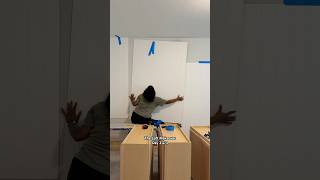 Come along as I transform this empty room into an organized loft #diyhomeimprovement #loftmakeover