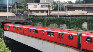 【まるのうちせん】東京メトロ丸ノ内線 2000系@御茶ノ水〜淡路町