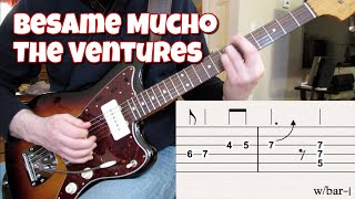 Besame Mucho [The Ventures] chords