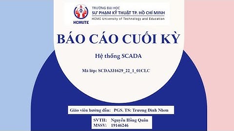 Hệ thống SCADA | Điều khiển băng tải phân loại sản phẩm