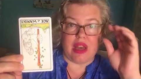 Friday Card: Ace of Wands reversed