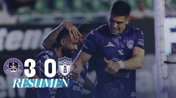 MAZATLÁN 3-0 PACHUCA J5 | Los CAÑONEROS golean a los TUZOS
