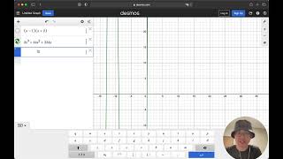 finding factors using Desmos