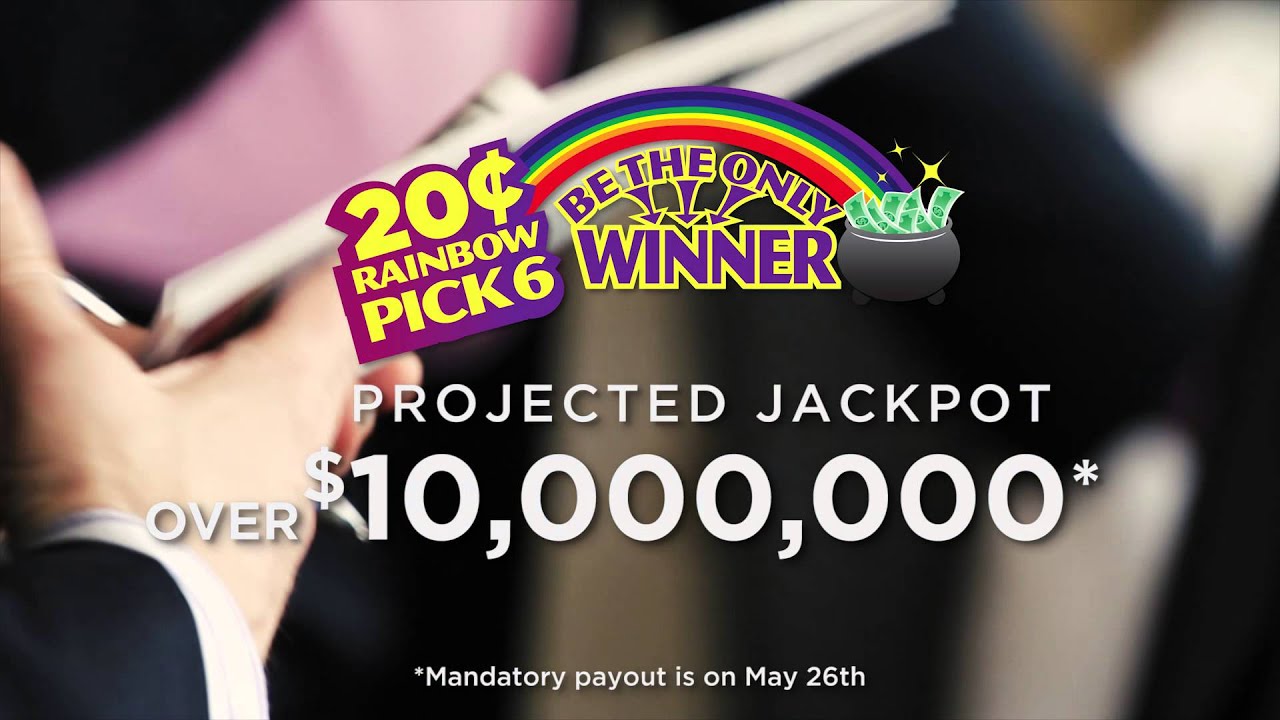 Gulfstream Park Racing Play the 20¢ Rainbow Pick 6 10sec YouTube