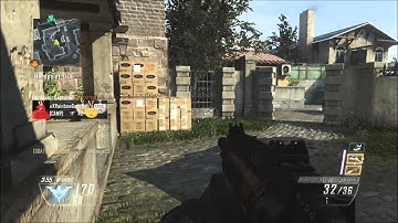 COD Black Ops 2: Beast AN 94 Gameplay with Class setup