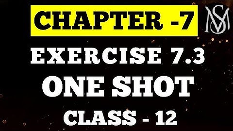 Ncert exercise 7.3|| integration using trigonometric identities|| Class 12 maths