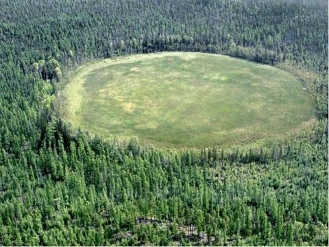 Таинственная Россия От Красноярска до Якутии  Куда упал Тунгусский метеорит