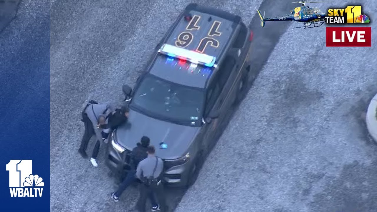 LIVE: SkyTeam 11 is over a police pursuit that started in MD and led to PA - wbaltv.com