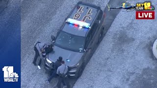 LIVE: SkyTeam 11 is over a police pursuit that started in MD and led to PA - wbaltv.com
