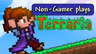 What's Terraria Like for a Non-Gamer?