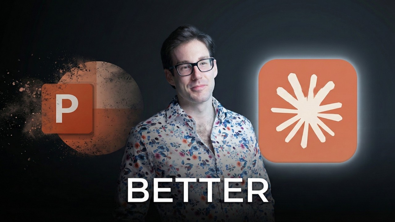 Я перестал пользоваться PowerPoint, как только освоил этот метод Клода.