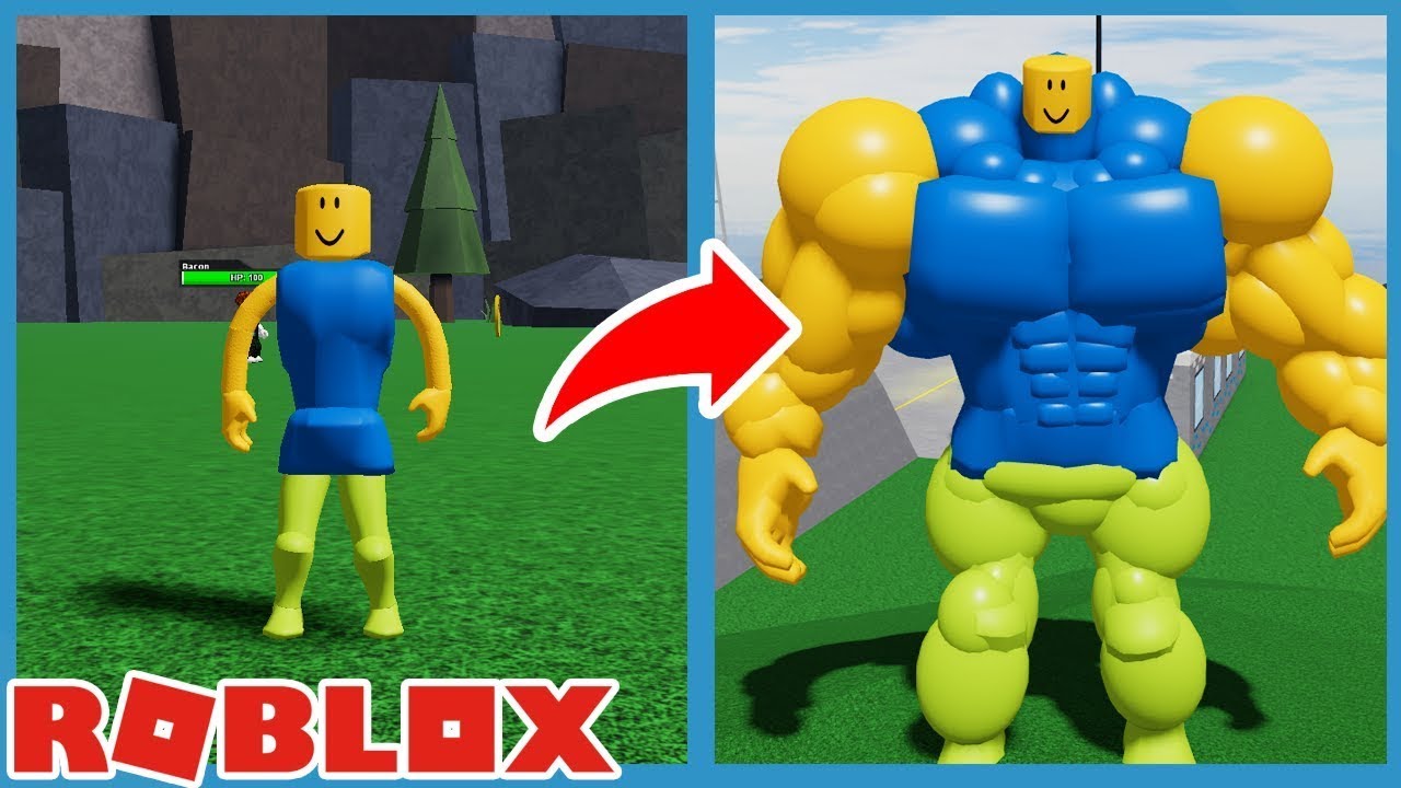 💪😄 #Roblox #Skin #Noob #Bacon #Hair #Bombado #Buffed #Tutorial