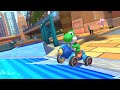 Mario Kart 8 Deluxe DLC WINNING *1st Place ALL RACES!!* [HARDEST Cup!!]