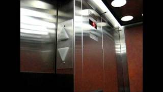 TryssenKrupp Elevator at the Hampton Inn and Suites in Edmonton, Alberta