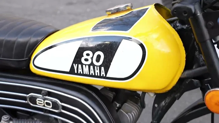 1975 Yamaha GT80