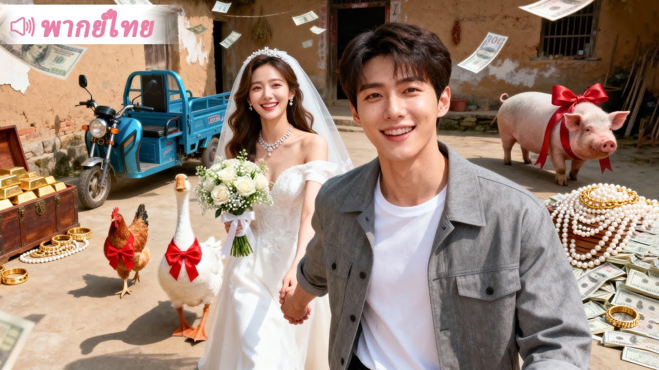 น้องสาวแย่งคู่หมั้นจนซินเดอเรลล่าต้องแต่งกับหนุ่มบ้านนอก ที่ไหนได้เขาคือมหาเศรษฐีบ้าน ๆ!