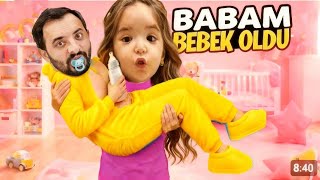 BABAM KABUS GÖRDÜ BEBEK OLDU GEÇMİŞE DÖNDÜ!ESİLA MENESA NELER YAPTI?
