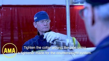 AMA Counterweight system