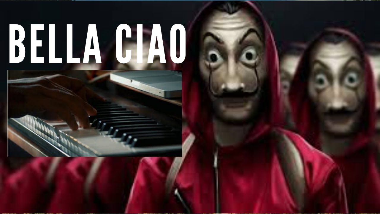 BELLA CIAO | MONEY HEIST SONG LACASADEPAPEL | SEVENTH CHORD