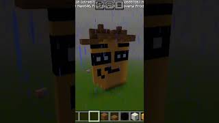 Как построить Стоять Ковбой 🤠 #meme #minecraft #майнкрафт #minecraftmeme #подпишись #memes #mine