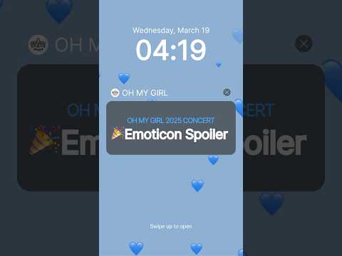 🎉<strong>Emoticon</strong> Spoiler Shorts 02ㅣ2025 오마이걸(OH MY GIRL) CONCERT #Milky_Way #MIMI