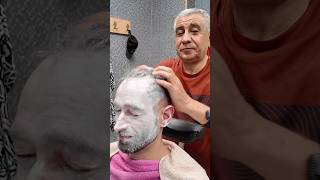 This Barber Takes It Seriously. Very Seriously