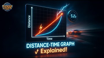 Importance of Distance-Time Graph | Graphical Representation of Motion Explained |Power Learn Senior