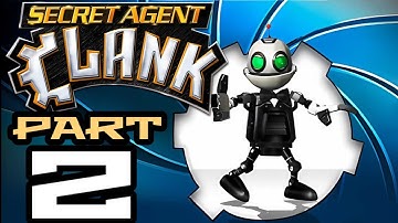 Secret Agent Clank PART 2
