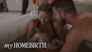 Home Birth Vlog - 42 Weeks // Raw & Real Water Birth