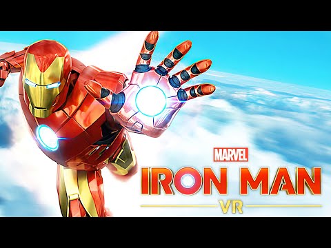 Видео: Я СТАЛ ЖЕЛЕЗНЫМ ЧЕЛОВЕКОМ ! Володя играет в Железный Человек ВР Прохождение Iron Man VR на PS4 ПС4