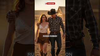 Lonely Girl's Forbidden Crush on Sexy Cowboy—Wild West Romance Explodes in the Shadows!