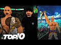 Wwe top 10 moments of wrestlemania 40 night 12  wr3d 2k24 