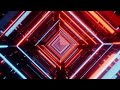 4k Screensaver - Take a Mesmerizing Two-Hour Journey through a Neon Tunnel.