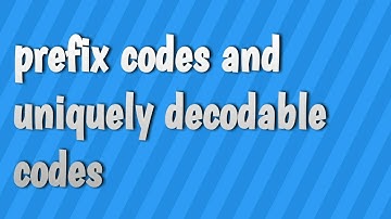 information theory ||part-10||instantaneous and uniquely decodable codes,krafts inequality