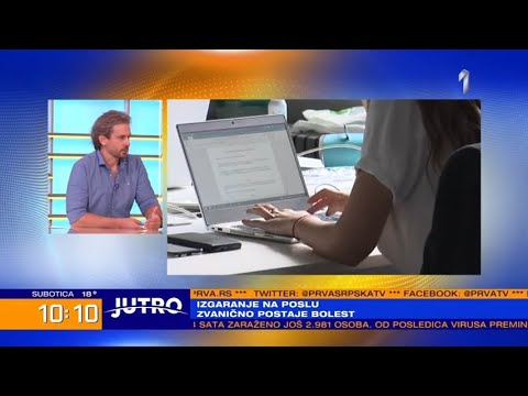 JUTRO - "Izgaranje na poslu" je dijagnoza – postoje jasni simptomi | PRVA