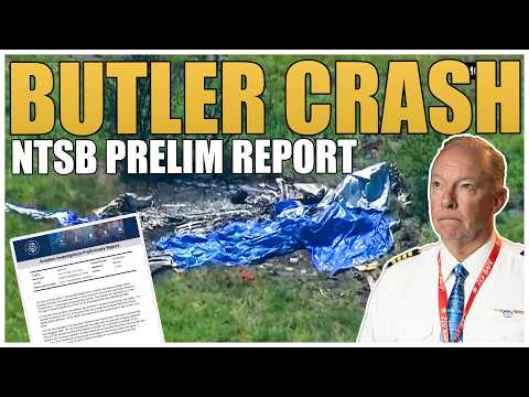 NTSB's First Look at the Butler Skydiving Crash | Captain Steeeve