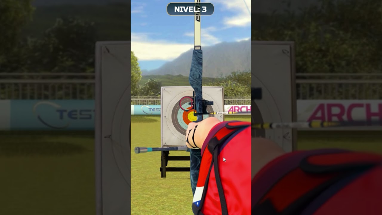 Archery King Perfect 10 Point Shot! 🏹  Mastering the Bow in 3D