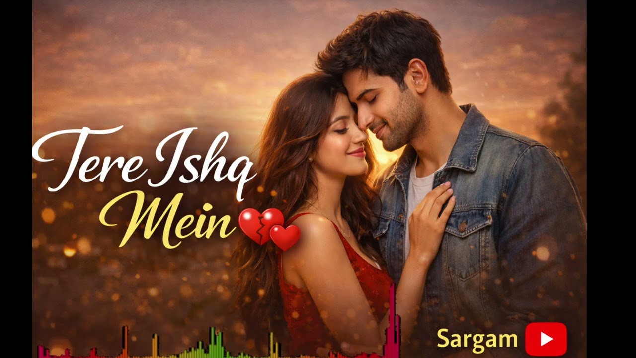 Tere Ishq Mein ✨ | soft Romantic lofi song 